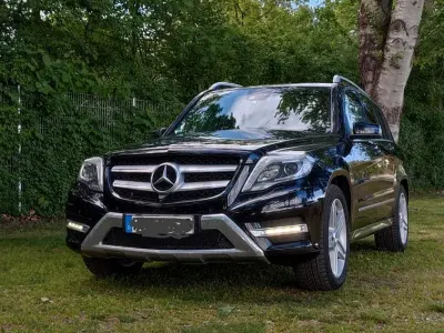 Gebraucht Mercedes GLK220 AMG line 170 PS (125 kW) 2015 Schwarz SUV