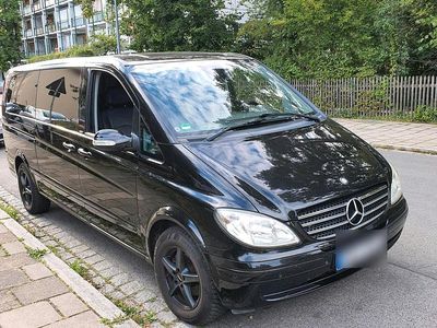 Usata Mercedes Viano 150 CV (110 kW) 2008 Nero Monovolume