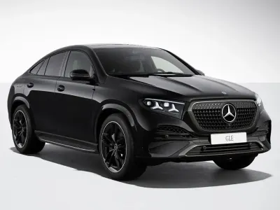 Nowe Mercedes GLE450 AMG AMG 367 KM (269 kW) 2026 Czarny Sedan/Limuzyna