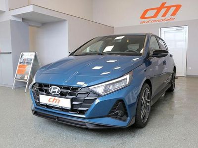 Neu Hyundai i20 N Line 101 PS (74 kW) 2025 Blau Kleinwagen