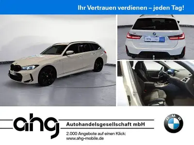 Gebraucht BMW 320 Performance 190 PS (139 kW) 2025 Weiß Kombi