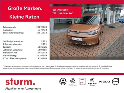 Gebraucht VW Caddy Life 102 PS (75 kW) 2021 Bronze Van / Kleinbus