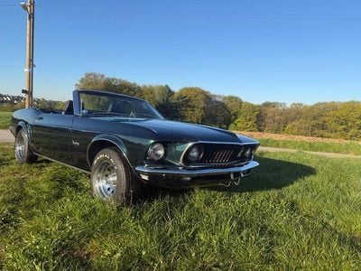 Usata Ford Mustang Convertible 185 CV (136 kW) 1969 Cabrio