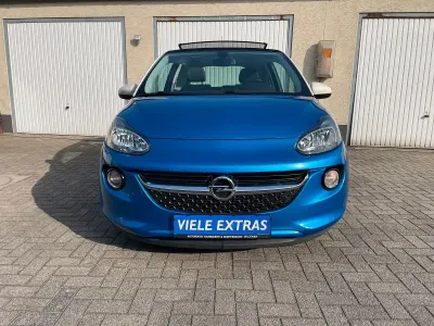 Usata Opel Adam 87 CV (63 kW) 2019 Blu Utilitaria