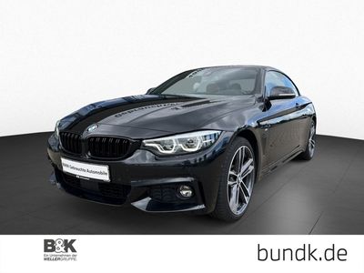 gebraucht BMW 440 i XDRiVE A Sportpaket Bluetooth HUD Navi LED