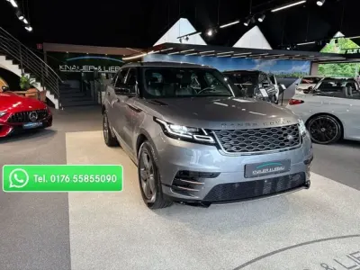 Gebraucht Land Rover Range Rover Velar R-Dynamic 204 PS (150 kW) 2021 Grau SUV