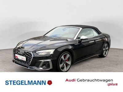 Brugt Audi S5 Cabriolet Ambiente 354 HK (260 kW) 2024 Sort Cabriolet