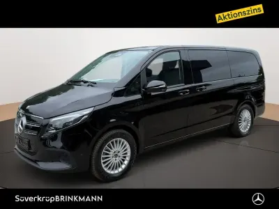 Gebraucht Mercedes EQV300 150 kW (204 PS) 2025 Schwarz Van / Kleinbus