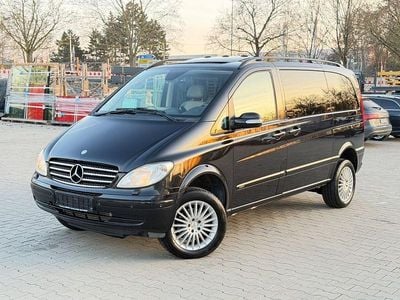 Gebraucht Mercedes Viano 150 PS (110 kW) 2008 Schwarz Van / Kleinbus