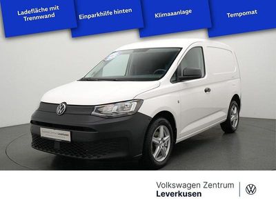 Gebraucht VW Caddy 102 PS (75 kW) 2022 Weiss / candy weiss Van / Kleinbus