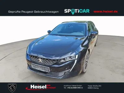 Gebraucht Peugeot 508 SW GT 224 PS (164 kW) 2022 Schwarz Kombi