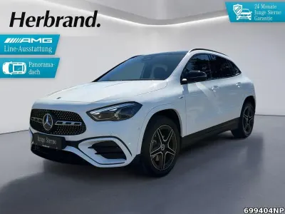 Second-hand Mercedes GLA250 AMG 218 CP (160 kW) 2025 Alb SUV