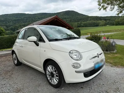 Gebraucht Fiat 500 69 PS (50 kW) 2013 Weiß Kleinwagen
