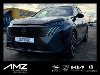 Neu Peugeot 5008 Allure 136 PS (100 kW) 2025 Titangrau met. Van / Kleinbus