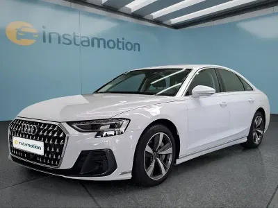 Gebraucht Audi A8 462 PS (339 kW) 2024 Weiß Limousine