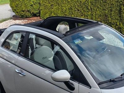 Gebraucht Fiat 500C Dolcevita 69 PS (50 kW) 2021 Weiß Cabrio