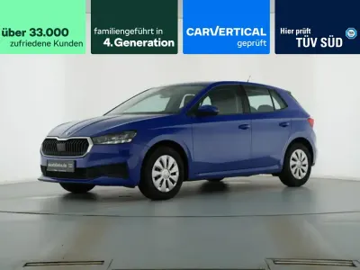 Gebraucht Skoda Fabia Easy 65 PS (47 kW) 2022 Blau Kleinwagen