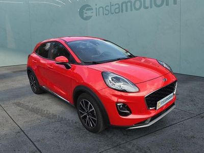 Gebraucht Ford Puma Titanium 125 PS (91 kW) 2021 Rot SUV