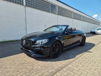 Gebraucht Mercedes C63 AMG AMG 476 PS (350 kW) 2020 Schwarz Cabrio