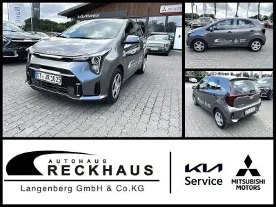 Gebraucht Kia Picanto Edition 7 63 PS (46 kW) 2025 Grau Kleinwagen