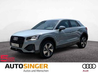Neu Audi Q2 Advanced Plus 150 PS (110 kW) 2025 Pfeilgrau perleffekt SUV