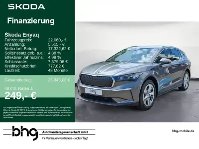 Gebraucht Skoda Enyaq iV 108 kW (148 PS) 2023 Grau SUV