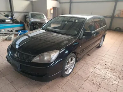 Brugt Mitsubishi Lancer 135 HK (99 kW) 2008 Sort Stationcar