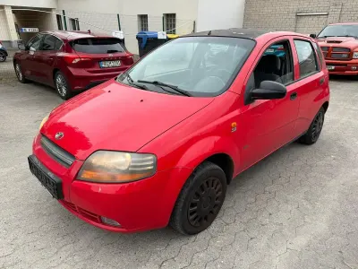 Używany Chevrolet Kalos 72 KM (52 kW) 2004 Hatchback