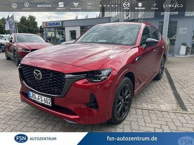 Soul red crystal m Gebraucht 2025 Mazda CX-60 Homura-Line SUV | 50.898 € (Fairer Preis)