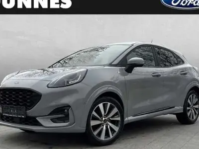 Gebraucht Ford Puma ST-Line 125 PS (91 kW) 2023 Fancygrau metallic SUV