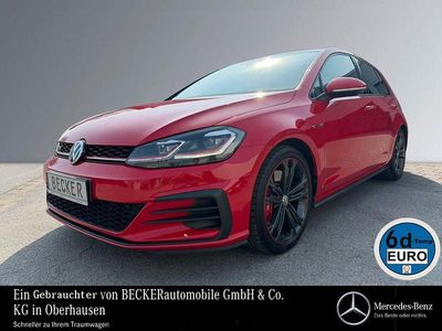 Gebraucht VW Golf VII Business 245 PS (180 kW) 2020 Rot Limousine