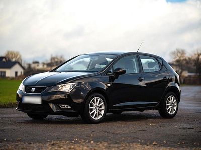 Gebraucht Seat Ibiza Style 90 PS (66 kW) 2016 Schwarz Kleinwagen