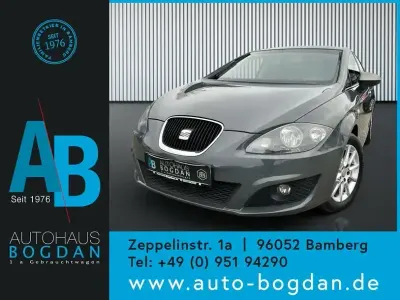 Brugt Seat Leon Style 125 HK (91 kW) 2010 Grå Hatchback