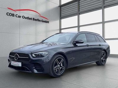 Gebraucht Mercedes E300 AMG 194 PS (142 kW) 2020 Grau Limousine