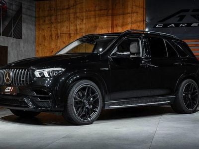 Schwarz Gebraucht 2021 Mercedes GLE63 AMG AMG SUV | 85.000 € (Etwas zu teuer)