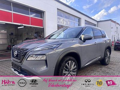Neu Nissan X-Trail Tekna 213 PS (156 kW) 2026 Ceramic grey (grau) SUV