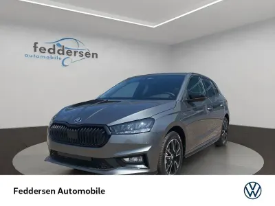 Neu Skoda Fabia Monte Carlo 116 PS (85 kW) 2026 Grau Kleinwagen
