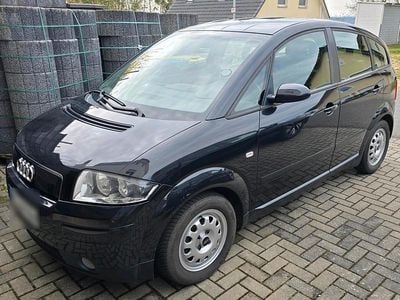 Gebraucht Audi A2 61 PS (44 kW) 2002 Schwarz Kleinwagen