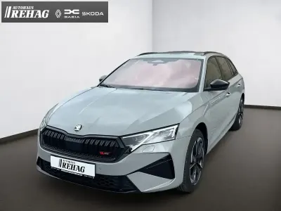 Neu Skoda Octavia RS 265 PS (194 kW) 2025 Grau Kombi