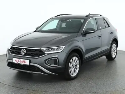 Gebraucht VW T-Roc 150 PS (110 kW) 2024 Grau SUV