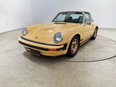 Gebraucht Porsche 911 150 PS (110 kW) 1974 Hellgelb Cabrio
