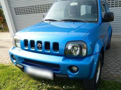 Second-hand Suzuki Jimny 86 CP (63 kW) 2005 Albastru SUV
