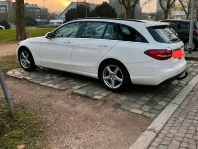 Second-hand Mercedes C180 118 CP (86 kW) 2015 Alb Break