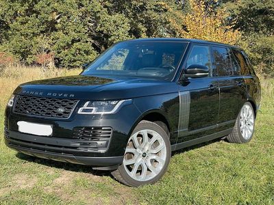 Schwarz Gebraucht 2019 Land Rover Range Rover SUV | 51.900 € (Teuer)