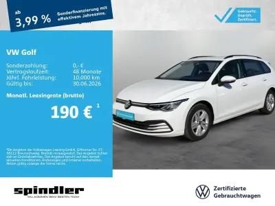 Gebraucht VW Golf VIII Life 150 PS (110 kW) 2023 Pure white Kombi