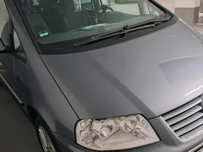 Gebraucht VW Sharan 140 PS (102 kW) 2009 Grau Van / Kleinbus