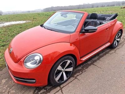 Gebraucht VW Beetle CLUB 150 PS (110 kW) 2016 Habanero orange metallic Kleinwagen
