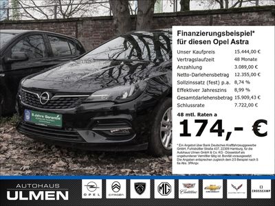 gebraucht Opel Astra ST Business Edition 1.5 D EU6d Navi BT Klimaauto.+SHZ PDCv+h+Cam LED-Schein.Tempomat