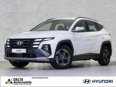 Neu Hyundai Tucson Select 239 PS (175 kW) 2025 Weiß SUV