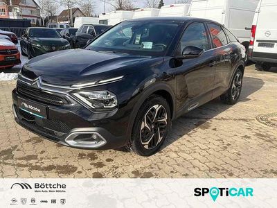Gebraucht Citroën C4 PureTech 131 PS (96 kW) 2024 Lackierung schwarz perla nera/typ aussenverkleidung metalliclackierung SUV